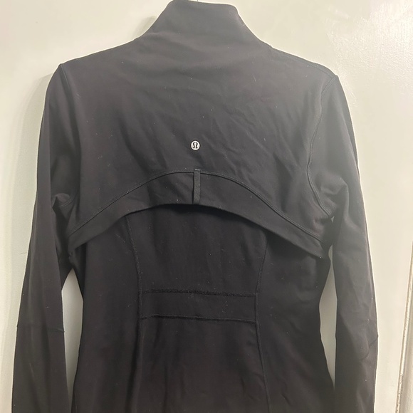 Lululemon Black Define Jacket Size 12 - Picture 2 of 2